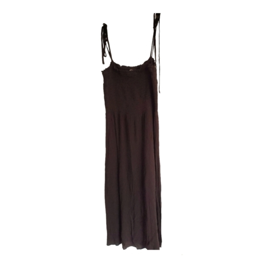 LOFT midi‎ black dress